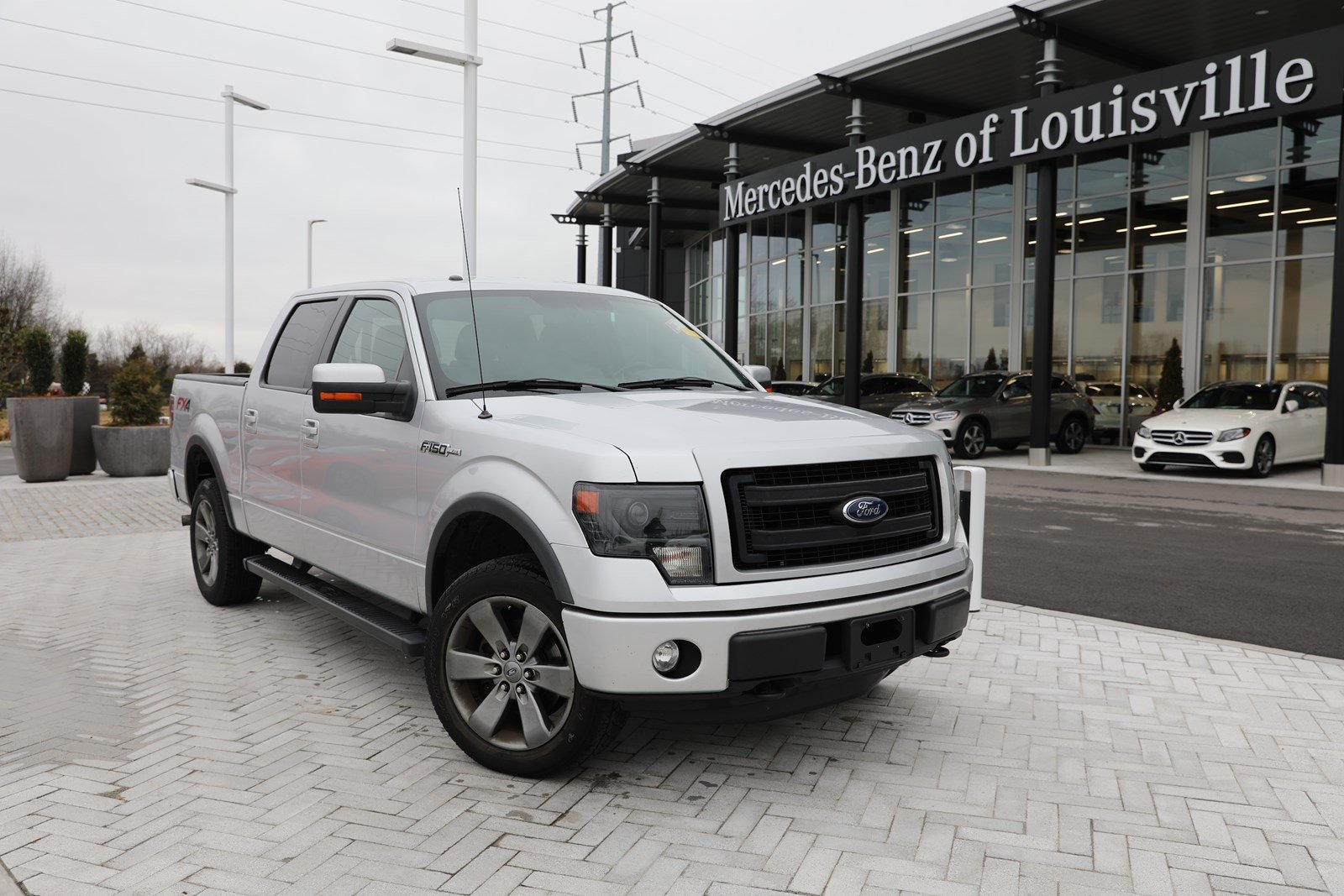 Pre Owned 2014 Ford F 150 Supercrew 145 4wd Pickup Crew Cab Pickup