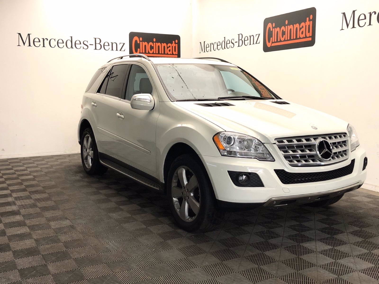 Pre-Owned 2010 Mercedes-Benz M-Class 4MATIC® 4dr ML 350 Sport Utility ...