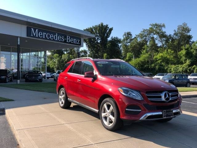 Certified Pre Owned 2016 Mercedes Benz Gle 350 4matic Suv