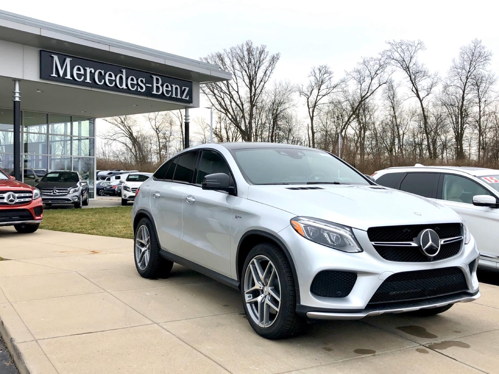 Certified Pre Owned 17 Mercedes Benz Gle Amg Gle 43 4matic Coupe With Navigation