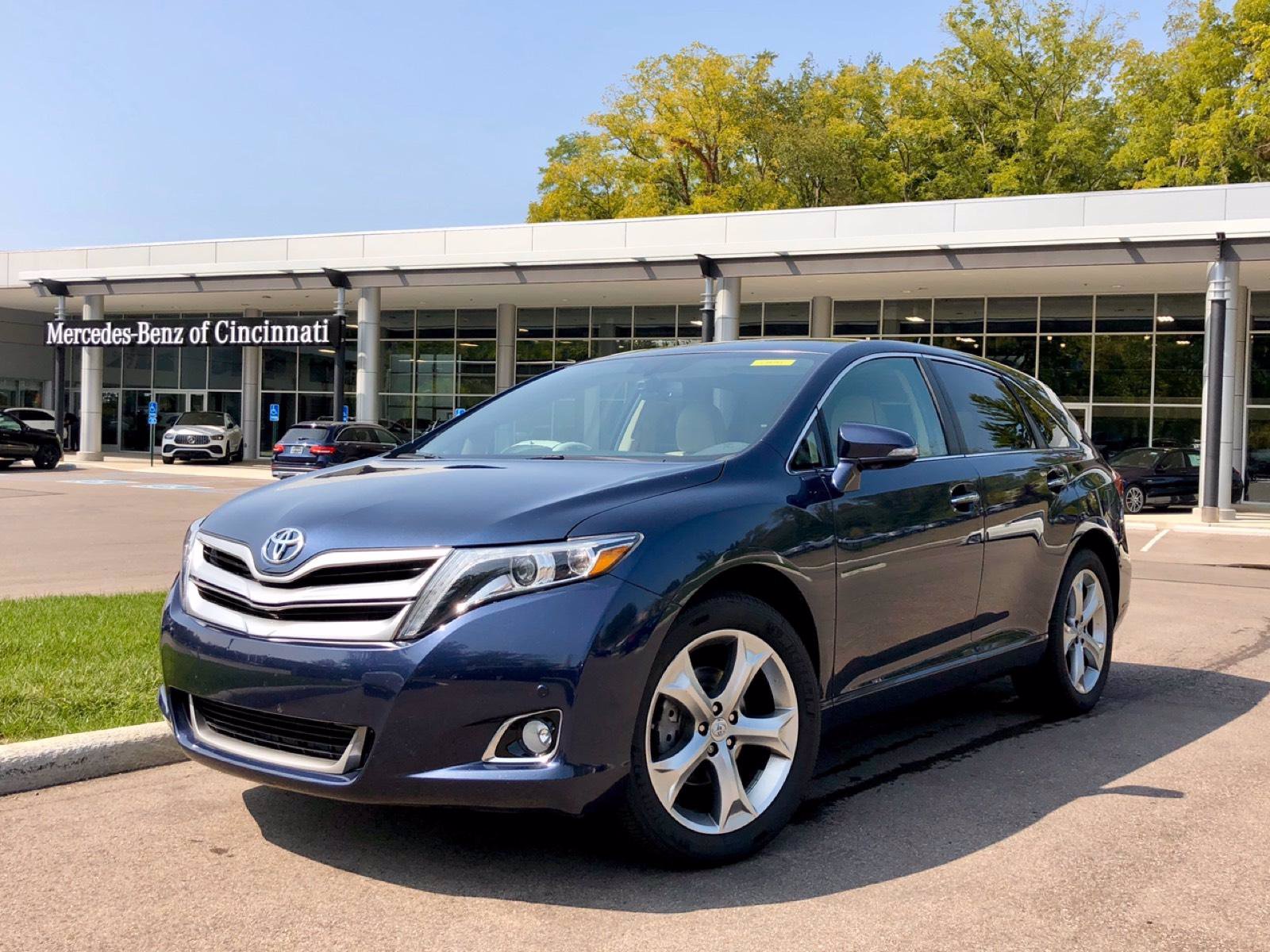 Pre-Owned 2015 Toyota Venza 4dr Wgn V6 AWD Limited with Navigation in ...