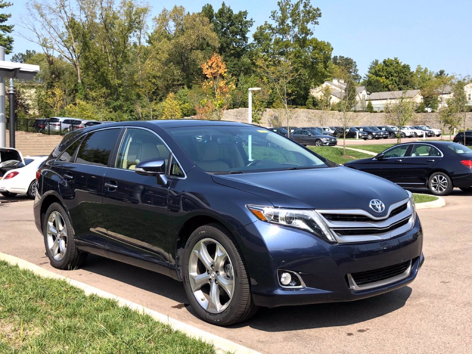 Toyota venza awd