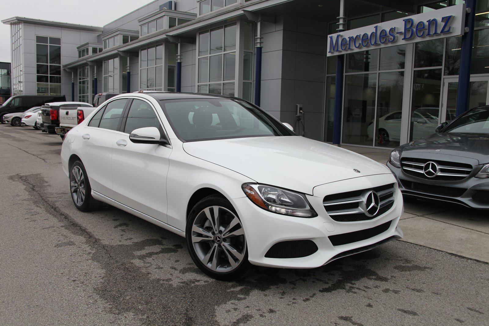 Certified Pre-Owned 2018 Mercedes-Benz C-Class C 300 4MATIC® Sedan 4dr ...