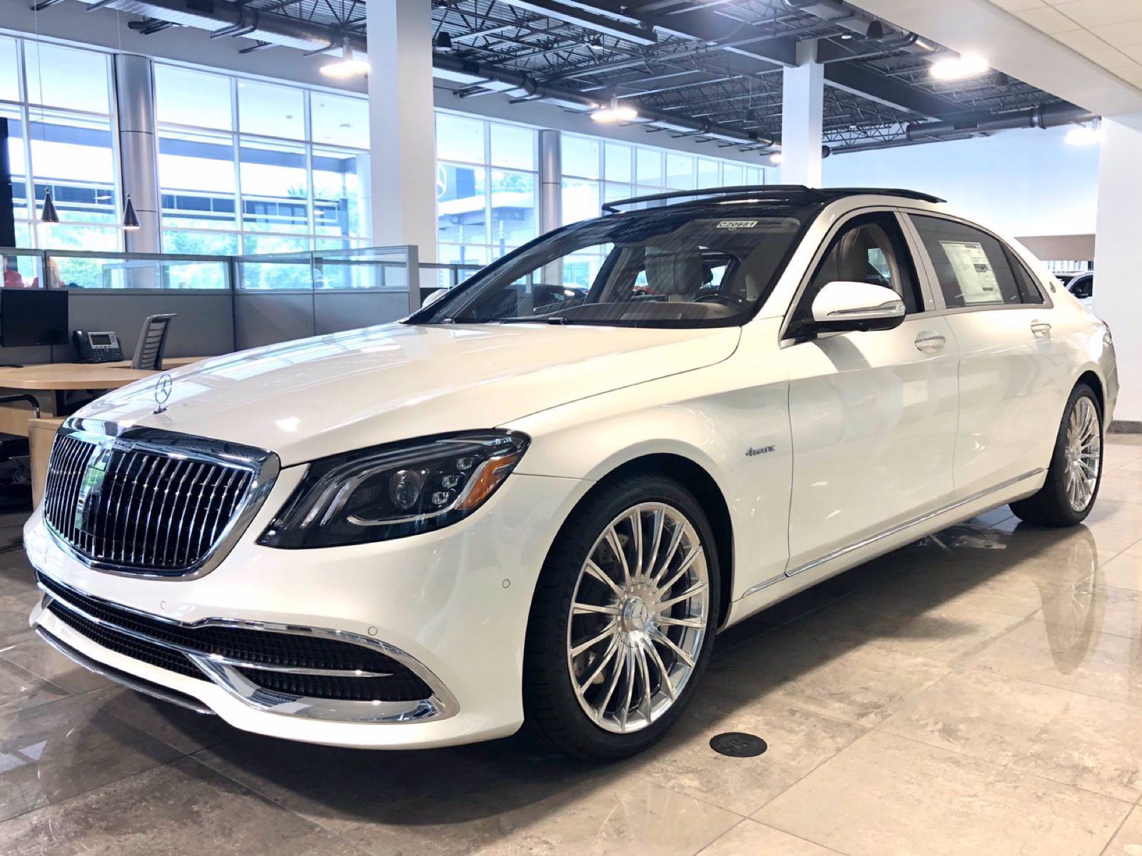 New 2020 MercedesBenz SClass Maybach S 560 4MATIC® Sedan 4dr Car in