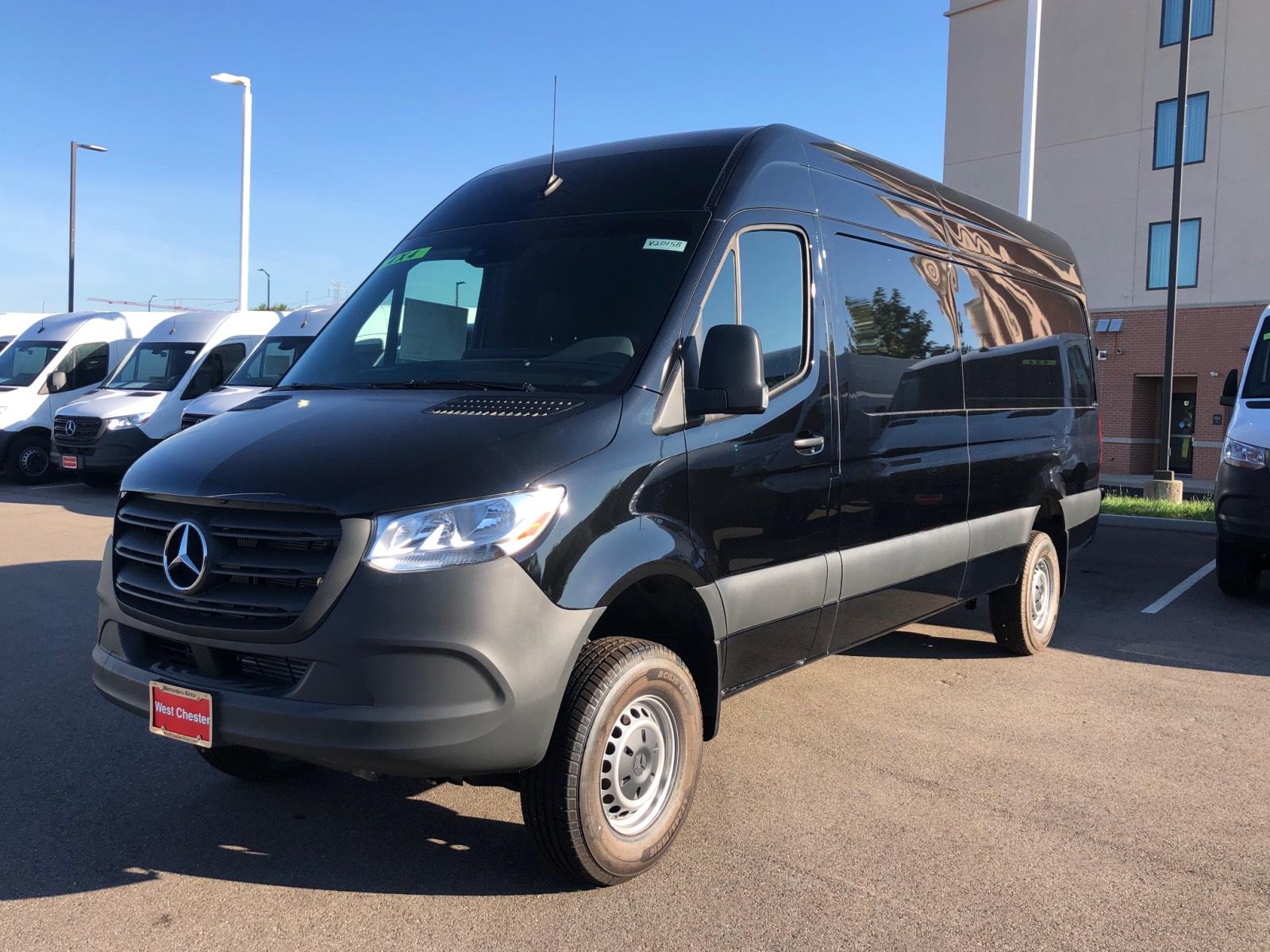 New 2020 Mercedes-Benz Sprinter 2500 High Roof V6 170 4WD Full-size ...