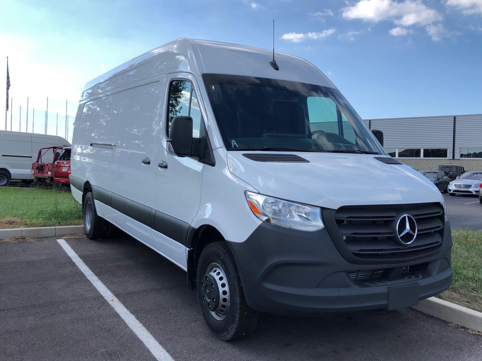 New 2020 Mercedes Benz Sprinter 3500xd High Roof V6 170 Extended R Rwd