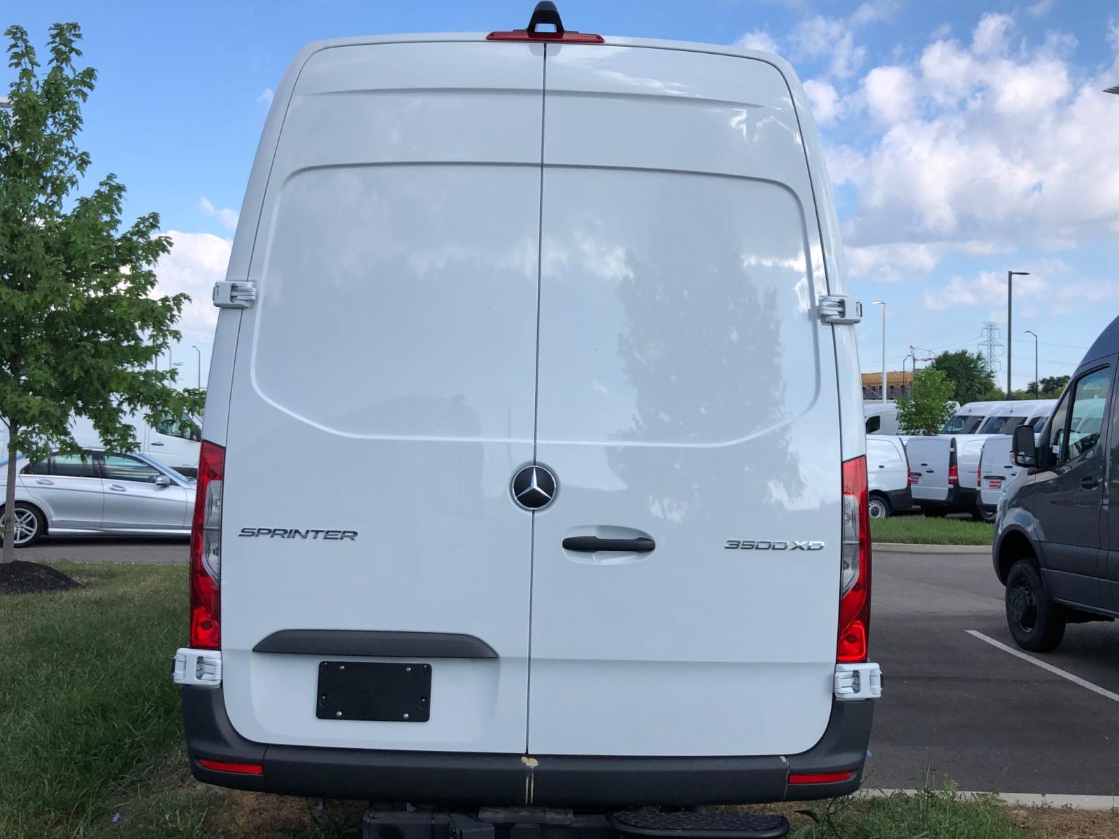 New 2020 Mercedes-Benz Sprinter 3500XD High Roof V6 170 Extended R RWD ...