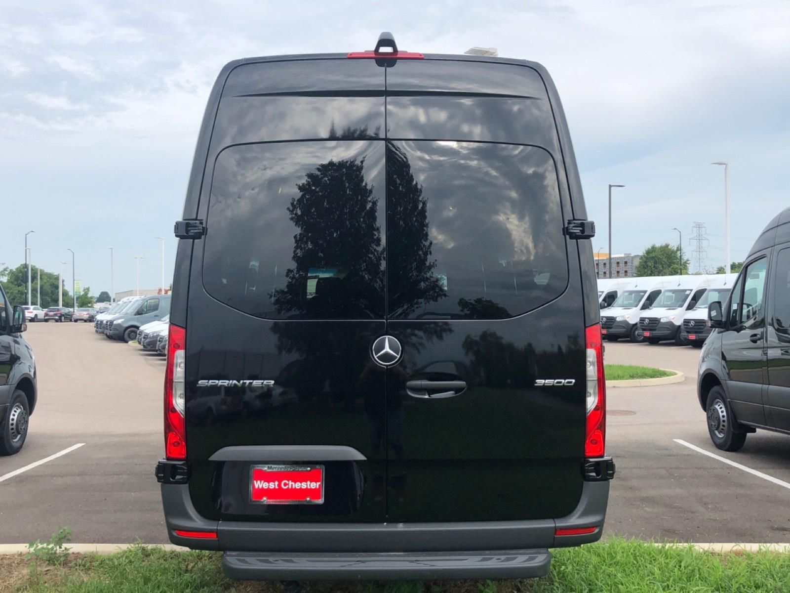 length of sprinter 170 extended
