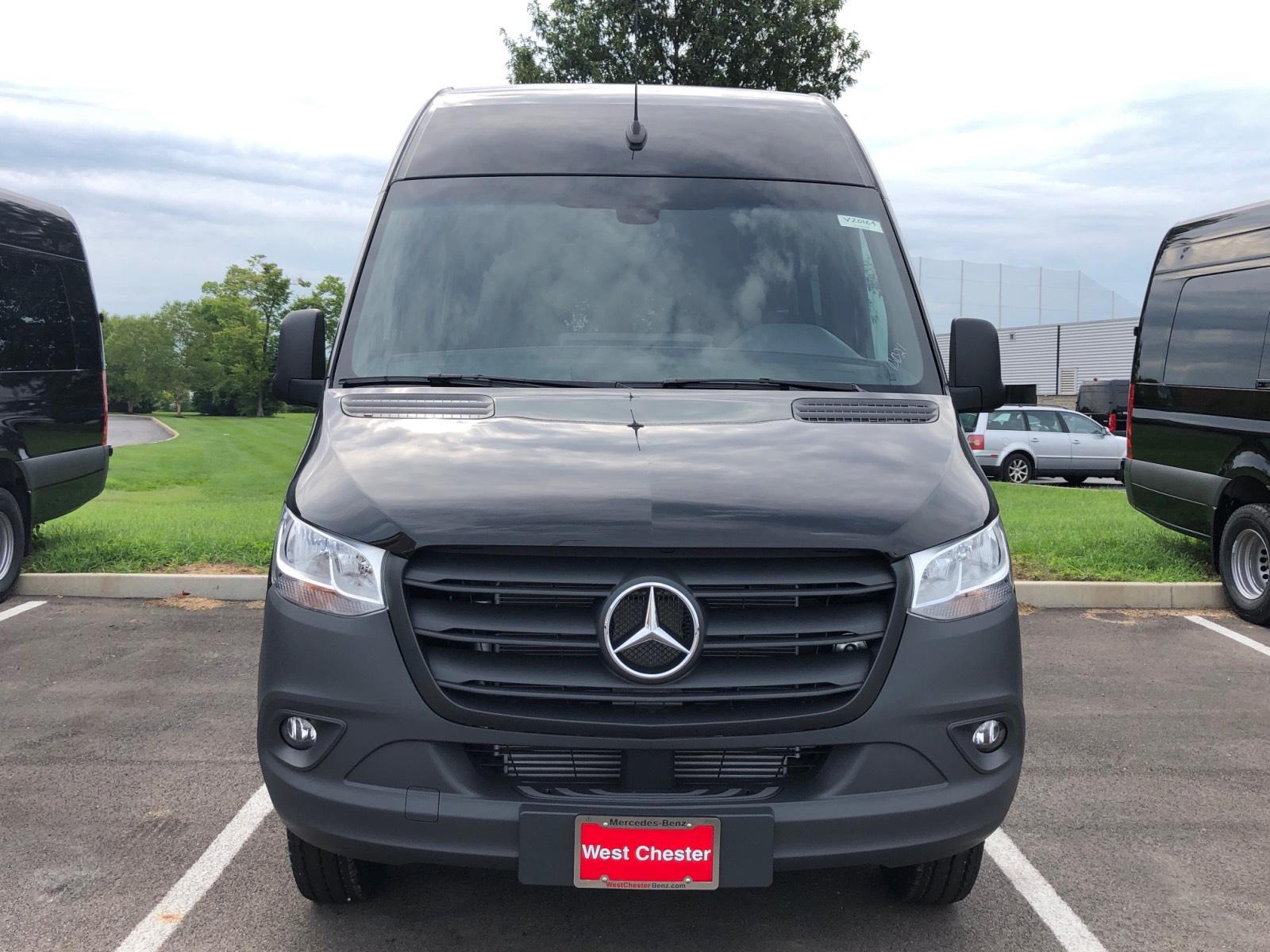 New 2020 Mercedes-Benz Sprinter 3500 High Roof V6 170 Extended RWD RWD ...