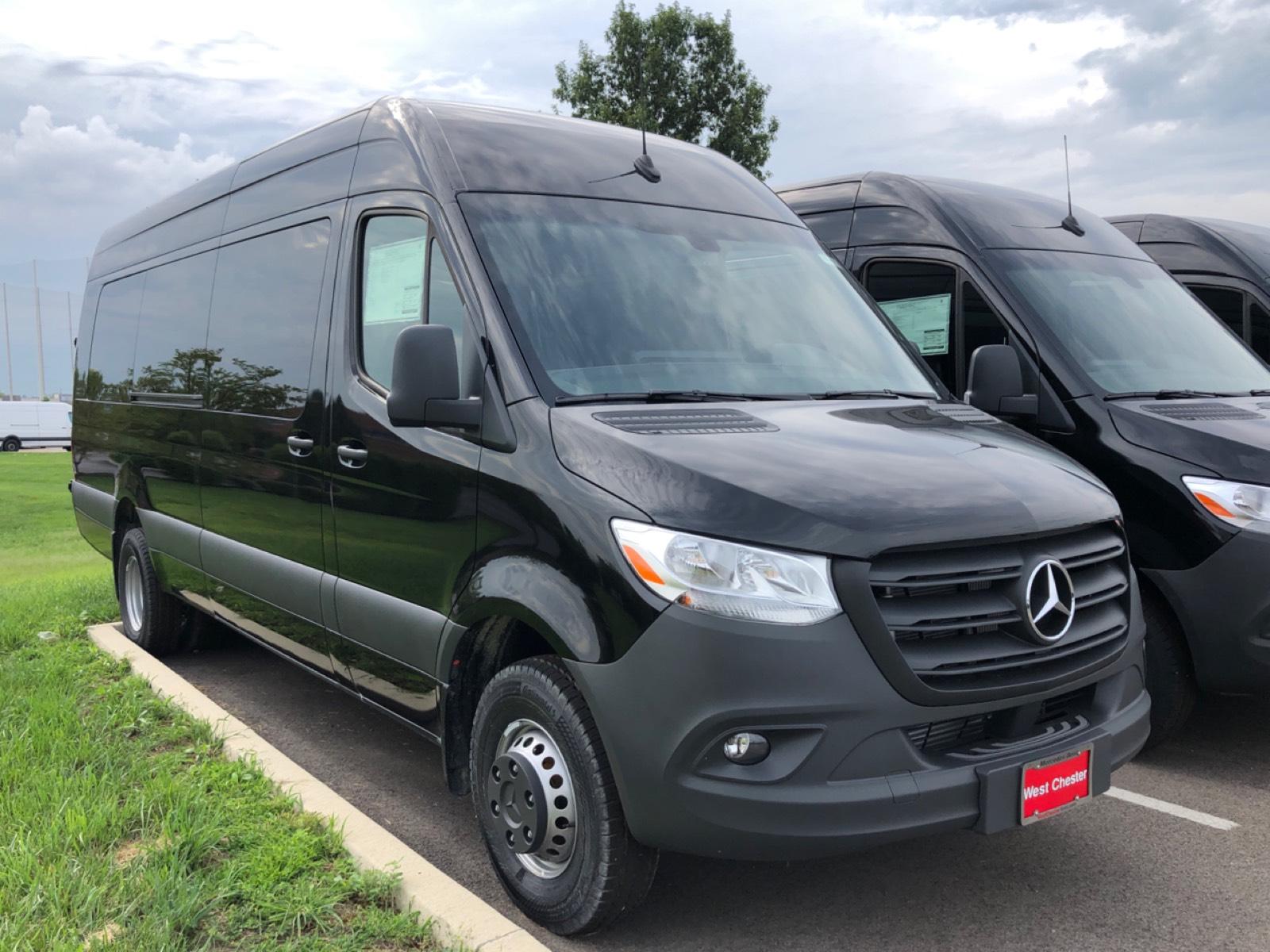 New 2020 Mercedes-Benz Sprinter 3500 High Roof V6 170 Extended RWD RWD ...