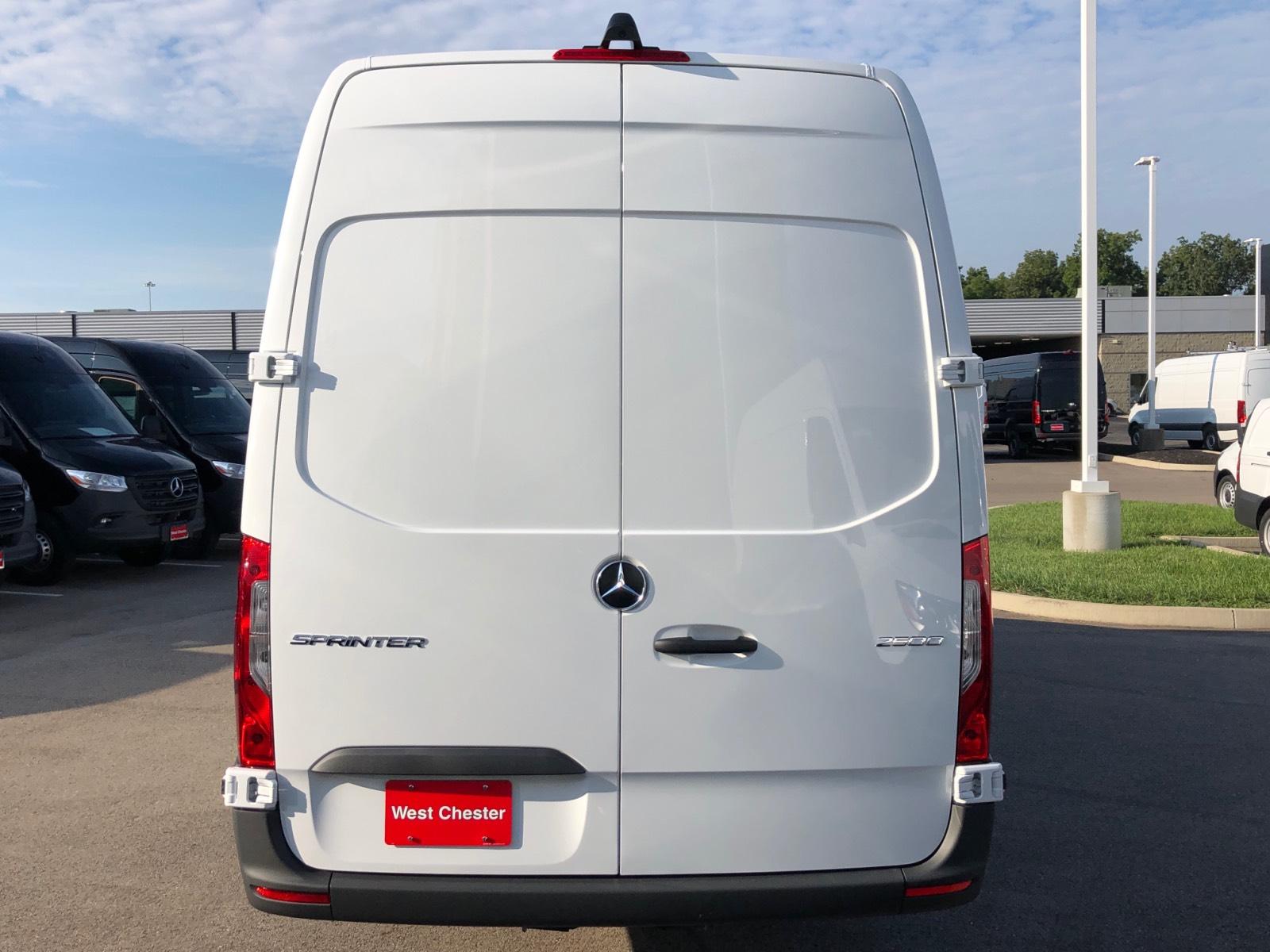 New 2020 Mercedes-Benz Sprinter 2500 High Roof V6 170 Extended RWD RWD ...