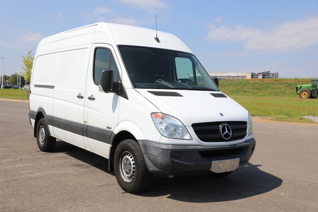 Pre Owned 2013 Mercedes Benz Sprinter Cargo Vans 144 Rwd Full Size Cargo Van