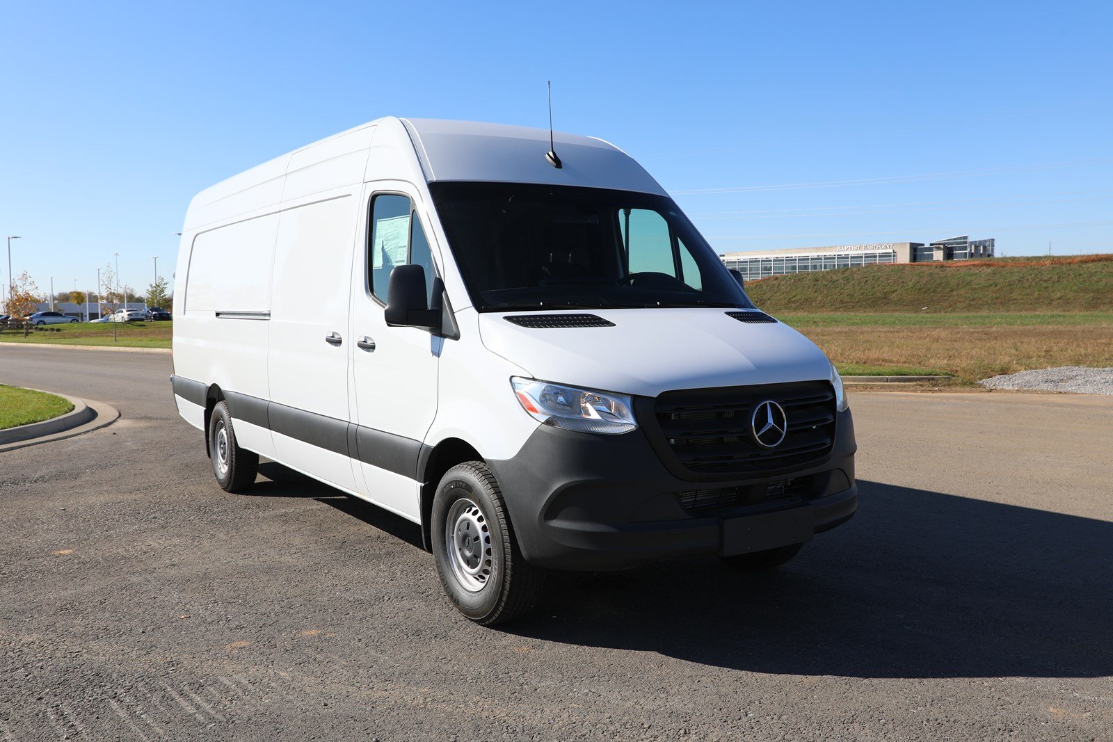 New 2019 Mercedes Benz Sprinter Cargo Van 2500 170 Wb Hr Ext Rwd Full Size Cargo Van