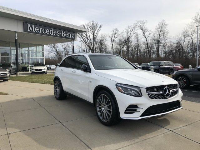 New 2019 Mercedes Benz Amg Glc 43 4matic Suv