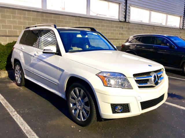 Pre Owned 2012 Mercedes Benz 4matic 4dr Glk 350 With Navigation