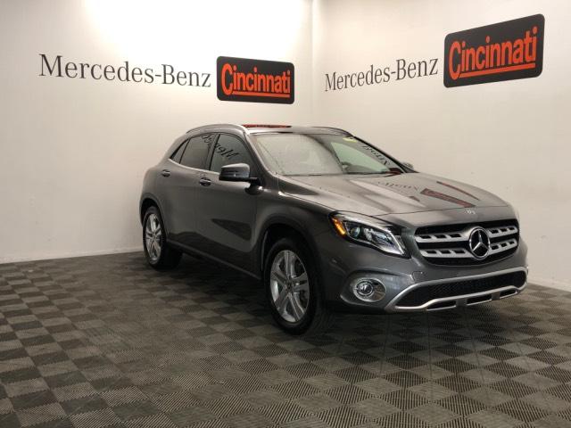 Certified Pre Owned 2019 Mercedes Benz Gla 250 4matic Suv