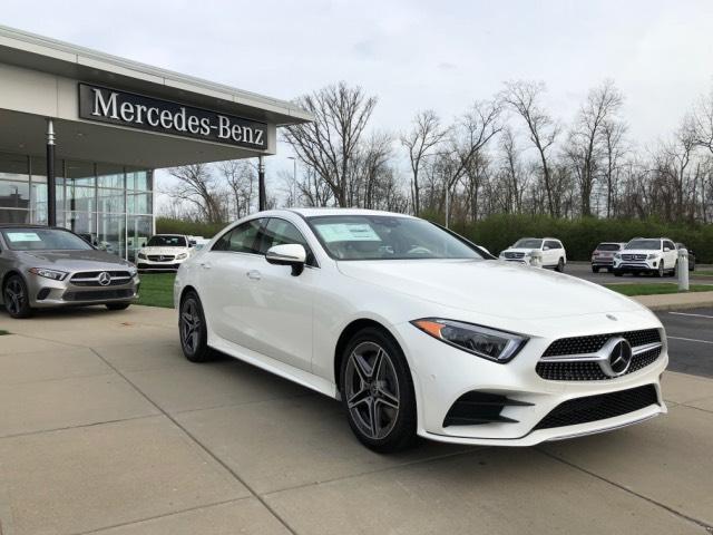 New 2019 Mercedes Benz Cls 450 4matic Coupe