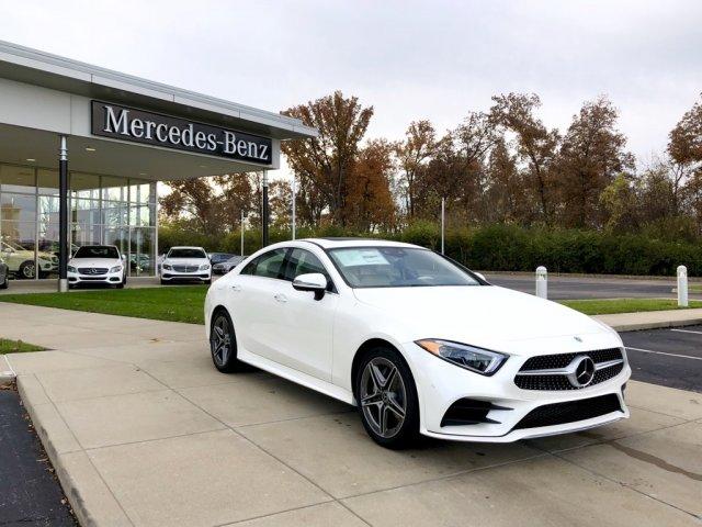 New 2019 Mercedes Benz Cls 450 4matic Coupe
