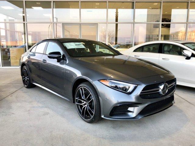 New 2019 Mercedes Benz Amg Cls 53 S 4matic Coupe