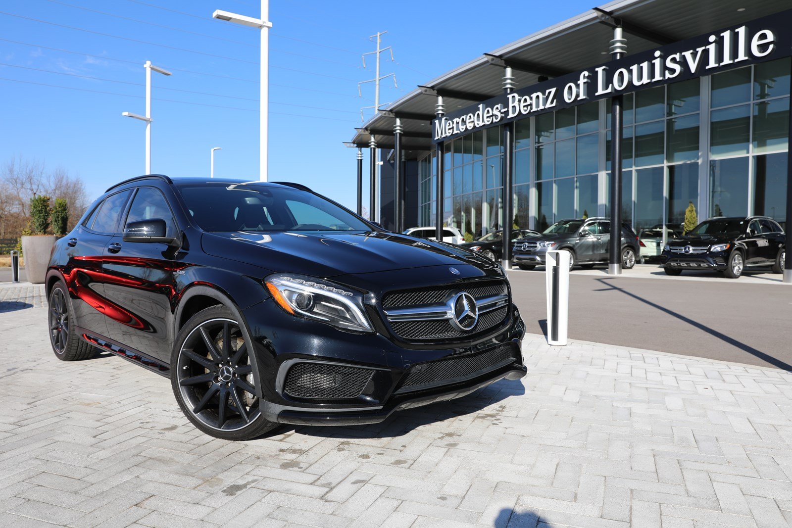 Certified Pre Owned 2016 Mercedes Benz Amg Gla 45 4matic Suv