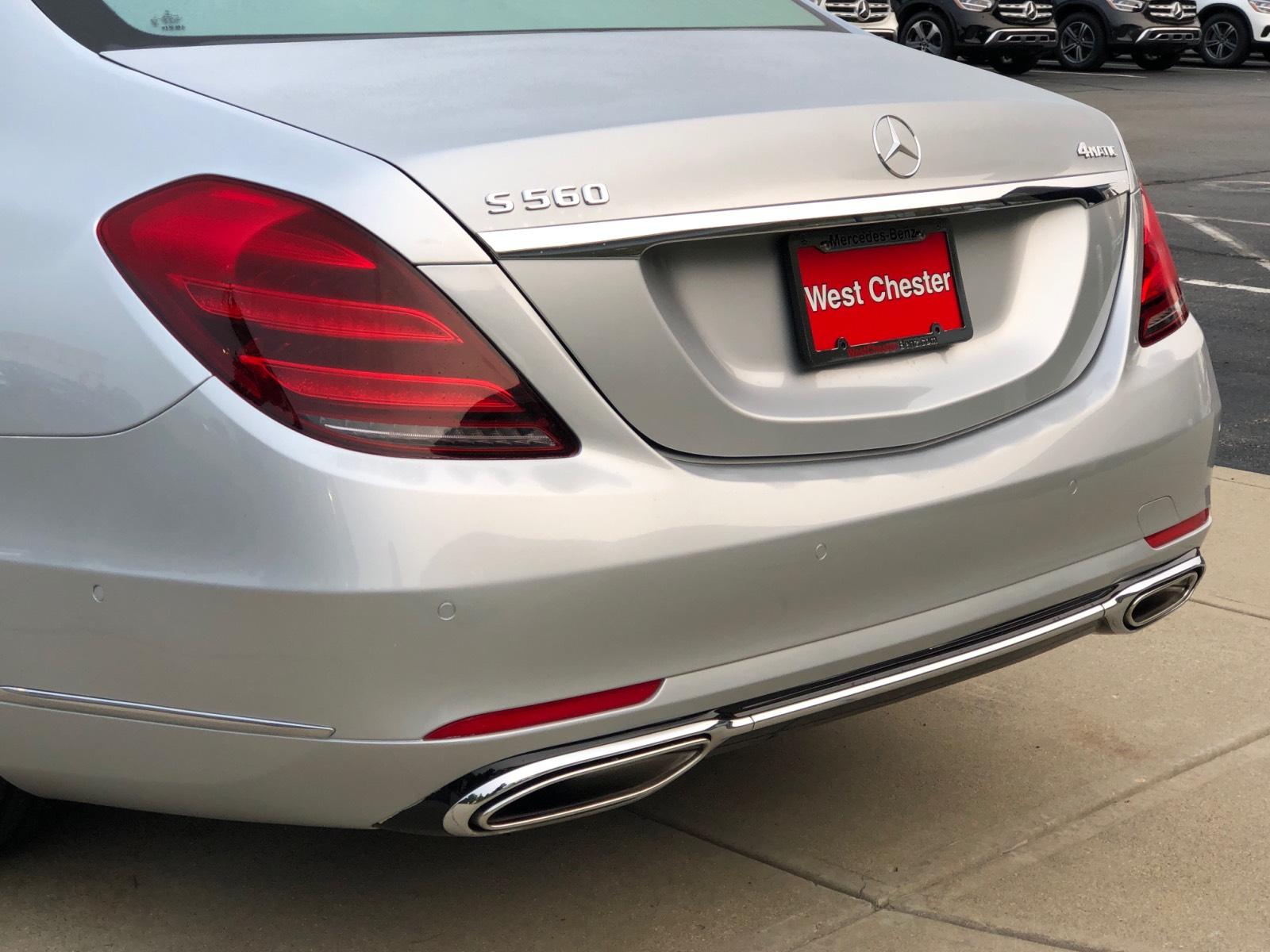 Certified Pre-Owned 2019 Mercedes-Benz S 560 4MATIC® Sedan with Navigation in Louisville #W4362P ...