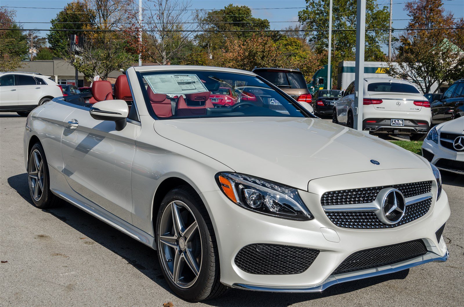 New 2017 Mercedes-Benz C-Class C 300 4MATIC® Cabriolet ...