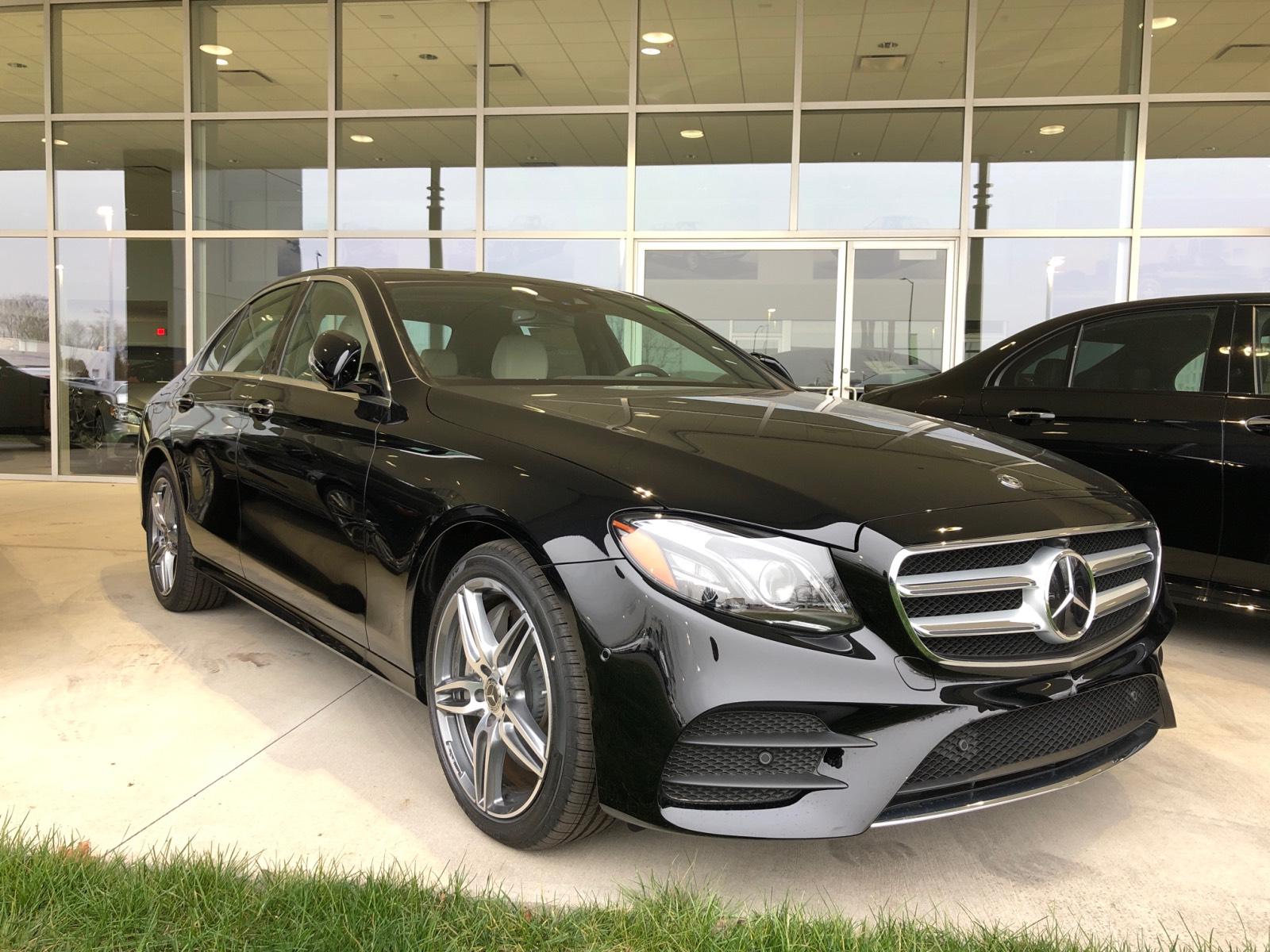 New 2020 Mercedes Benz E Class E 450 4matic® Sedan 4dr Car In Louisville W18572 Mercedes Benz 8371