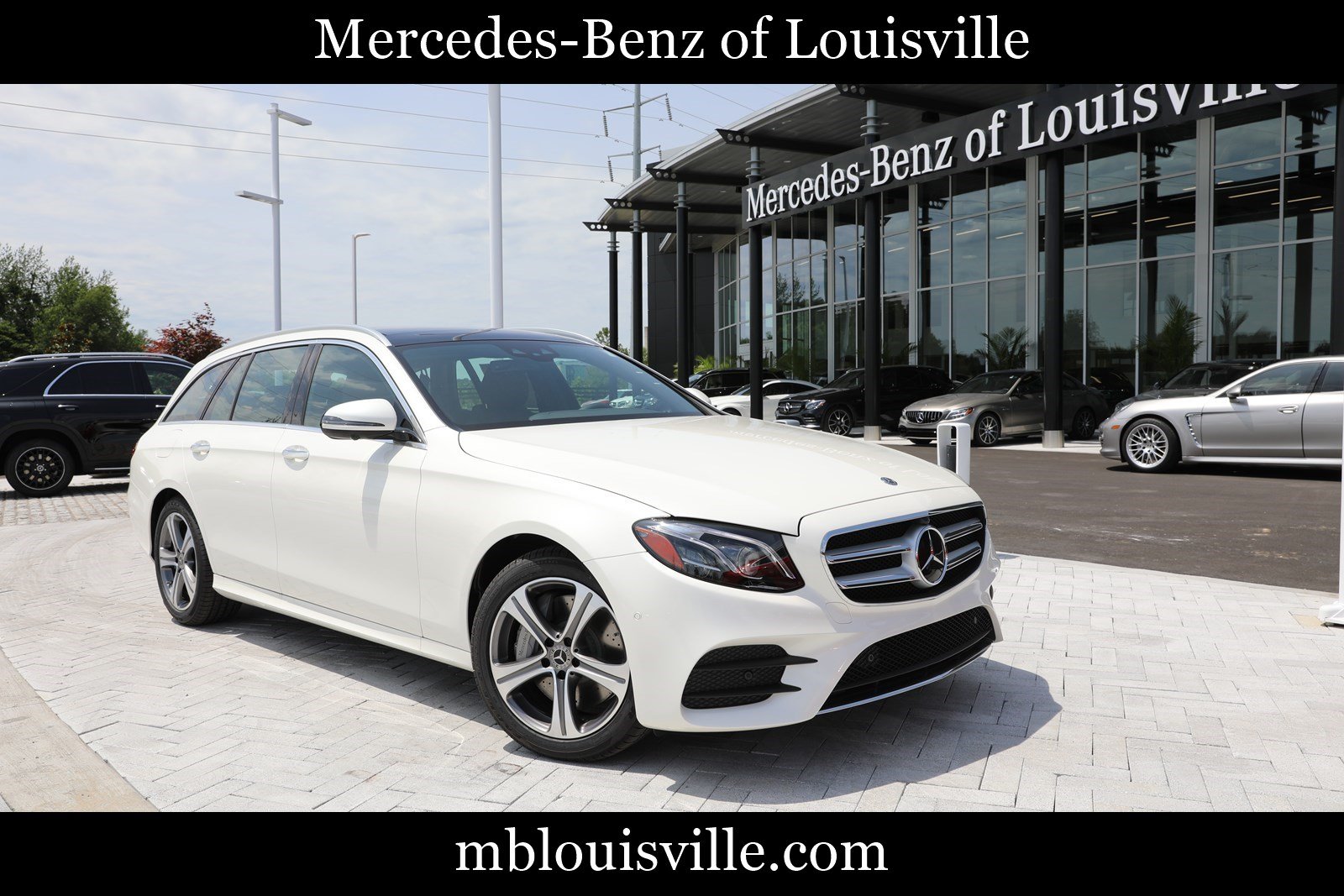 New 2019 Mercedes Benz E 450 4matic Wagon With Navigation