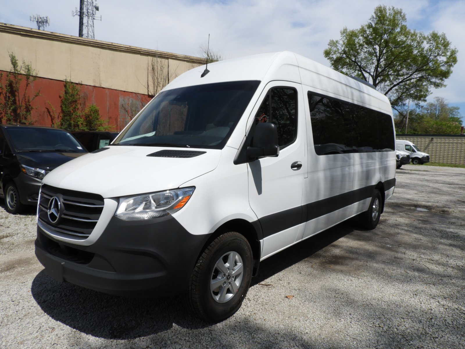 New 2019 Mercedes-Benz Sprinter Passenger Van 2500 170 WB Full-size Passenger Van in Louisville ...