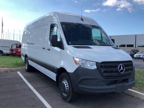 New 2020 Mercedes-Benz Sprinter 3500XD High Roof V6 170 Extended R RWD ...